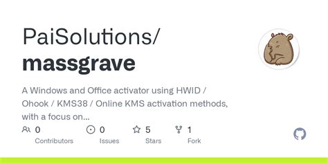 MASSGRAVE · GitHub.